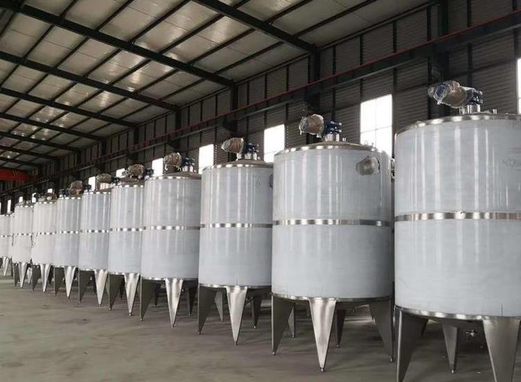 鄭州不銹鋼攪拌罐廠家