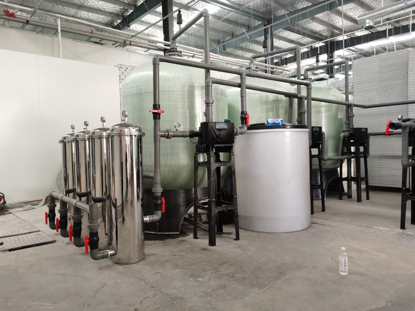 新鄉供暖循環軟化水處理設備