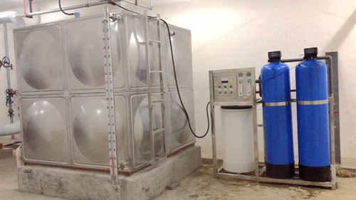 5噸軟化水設備_河南水處理設備廠家