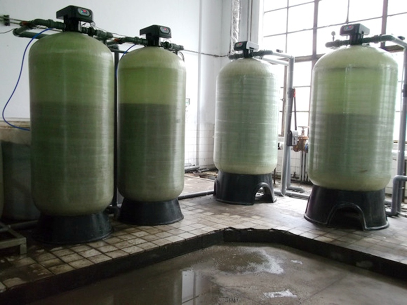 石英砂過濾加軟化過濾_河南水處理設備廠家安裝