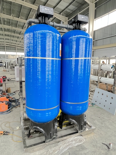 10噸預處理過濾罐——鄭州水處理設備廠家