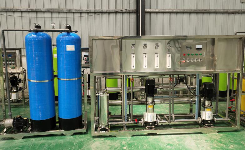 1噸雙級反滲透設備