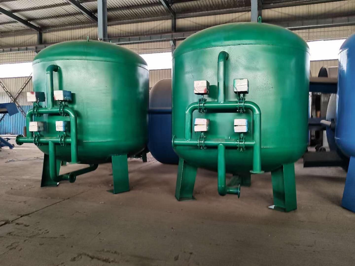 信陽錳砂除鐵水處理設備