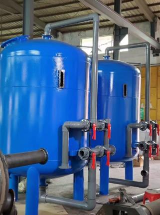 純凈水設(shè)備預(yù)處理罐