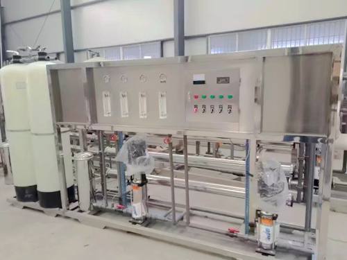 1噸雙級純凈水設備_河南水處理設備廠家