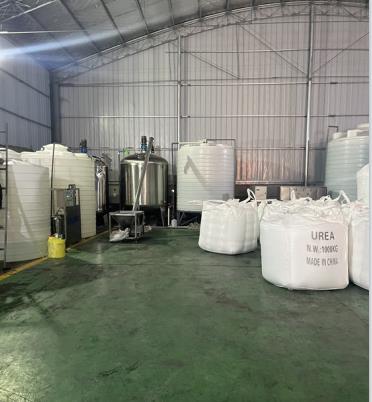 焦作日產(chǎn)100噸車用尿素液設(shè)備