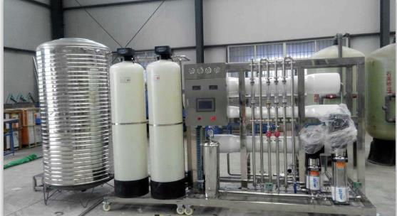 河南1噸雙級(jí)反滲透設(shè)備