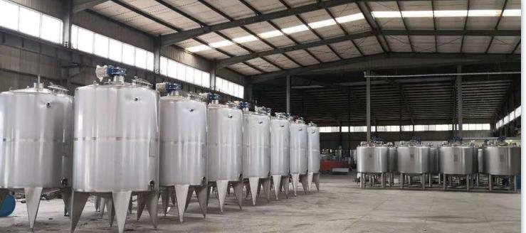 不銹鋼攪拌罐批發_鄭州不銹鋼攪拌罐價格