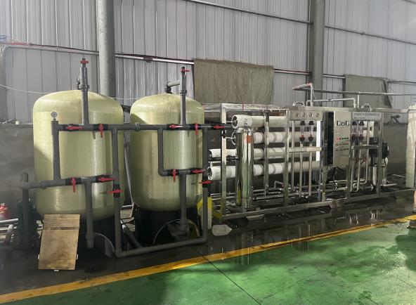 6噸雙級反滲透設備，鄭州純凈水設備廠家