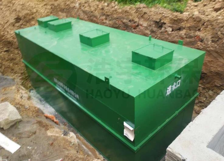 一體化污水處理設備_河南污水處理設備報價