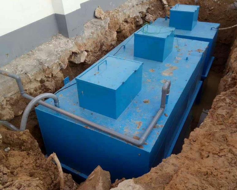 一體化污水處理設備_許昌生活污水處理設備安裝