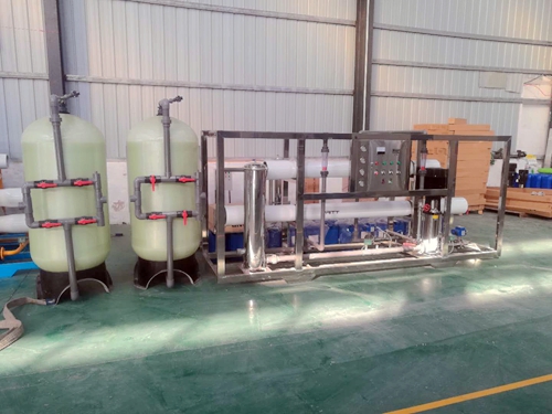 5噸單級純凈水設備---河南水處理設備廠家