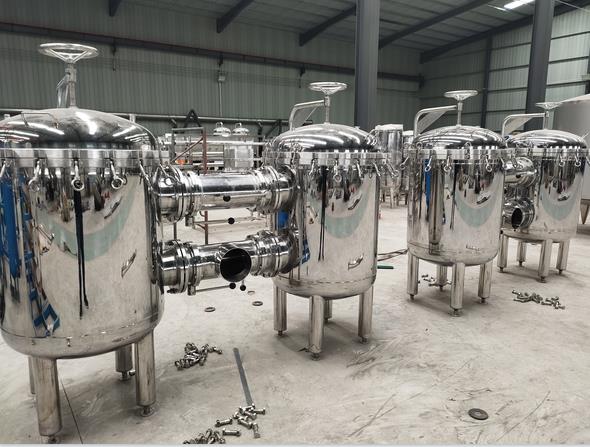 不銹鋼過濾器_鄭州水處理過濾器設備廠家