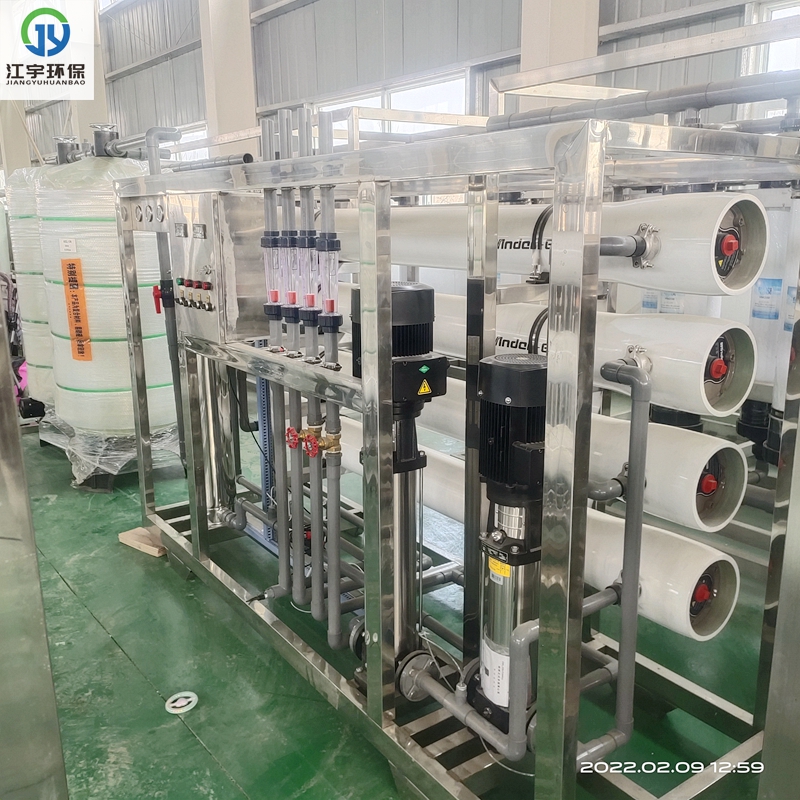 雙級(jí)4噸純凈水設(shè)備