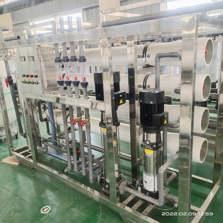 晉城4噸雙級反滲透設備