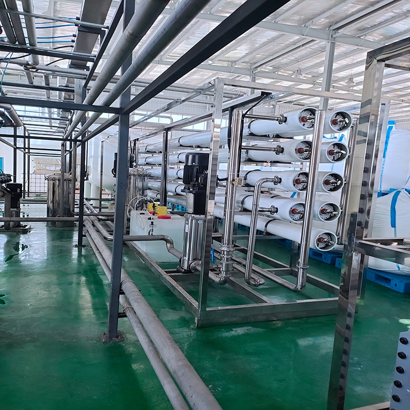 湖北十堰車用尿素溶液廠20噸雙級反滲透設備