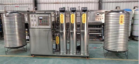 0.5噸單機純凈水設備