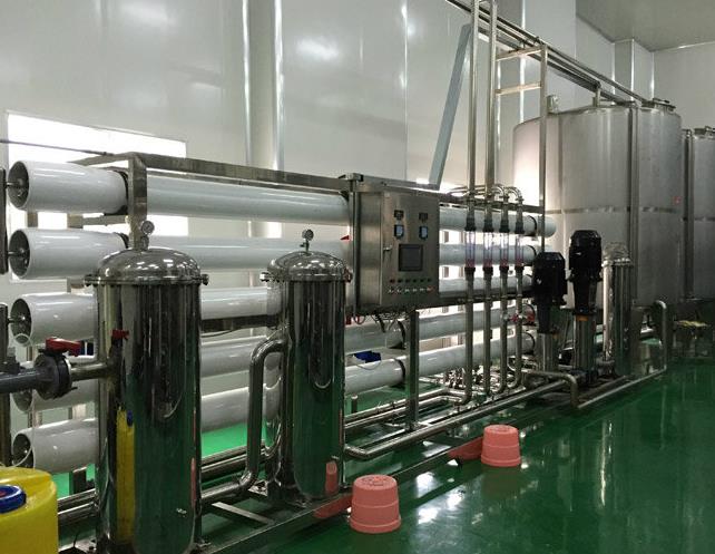 溫縣飲料廠水處理設備，河南水處理設備廠家