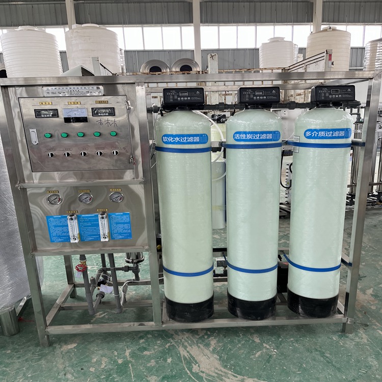 吉林純凈水設備發貨