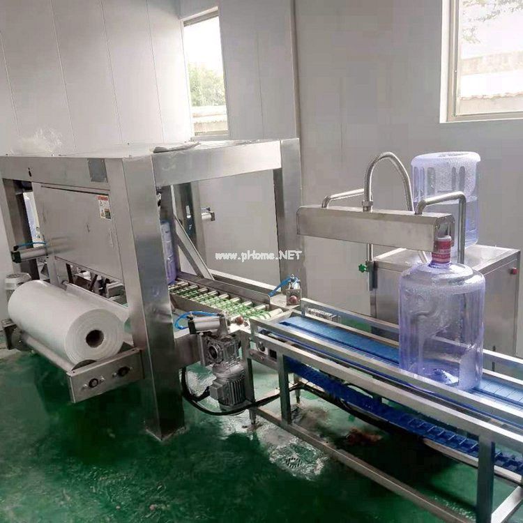 大桶水全自動套袋機