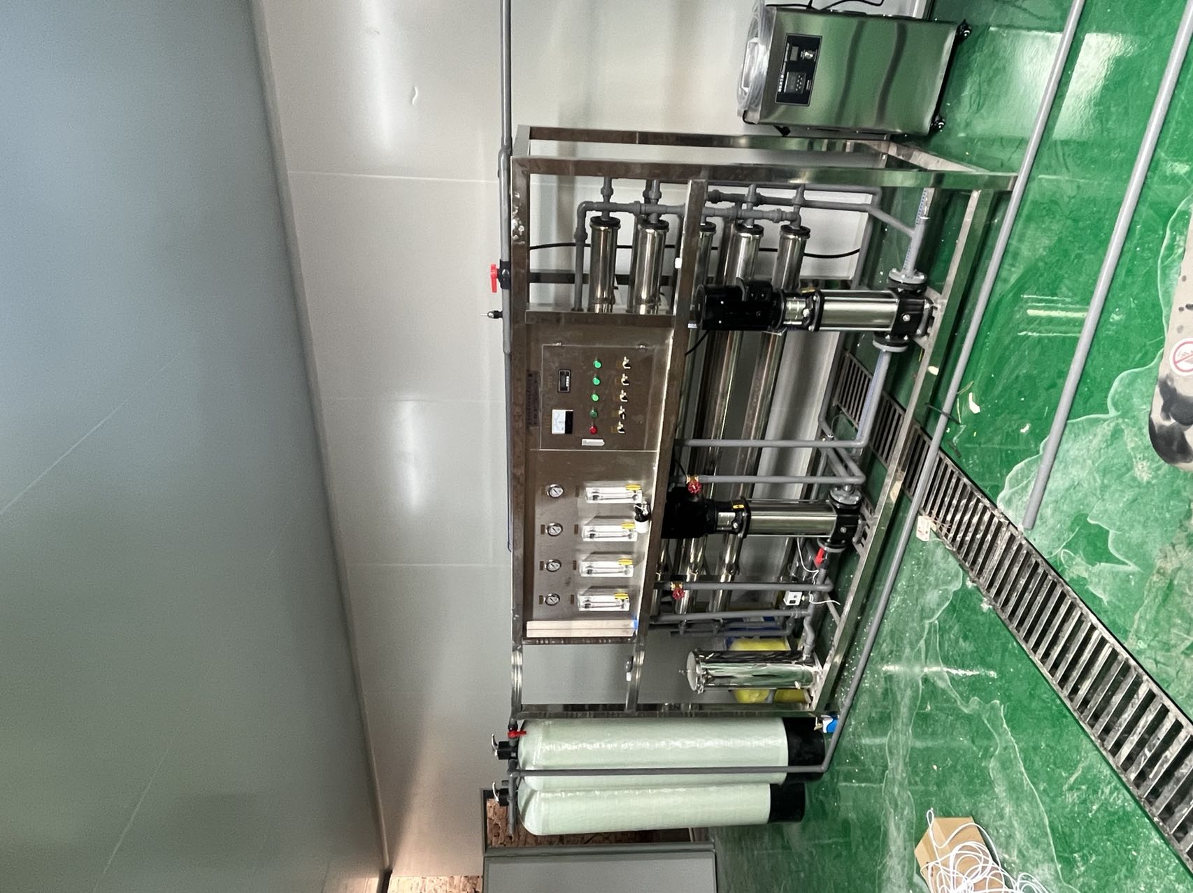 洛陽偃師2噸雙級純凈水設(shè)備