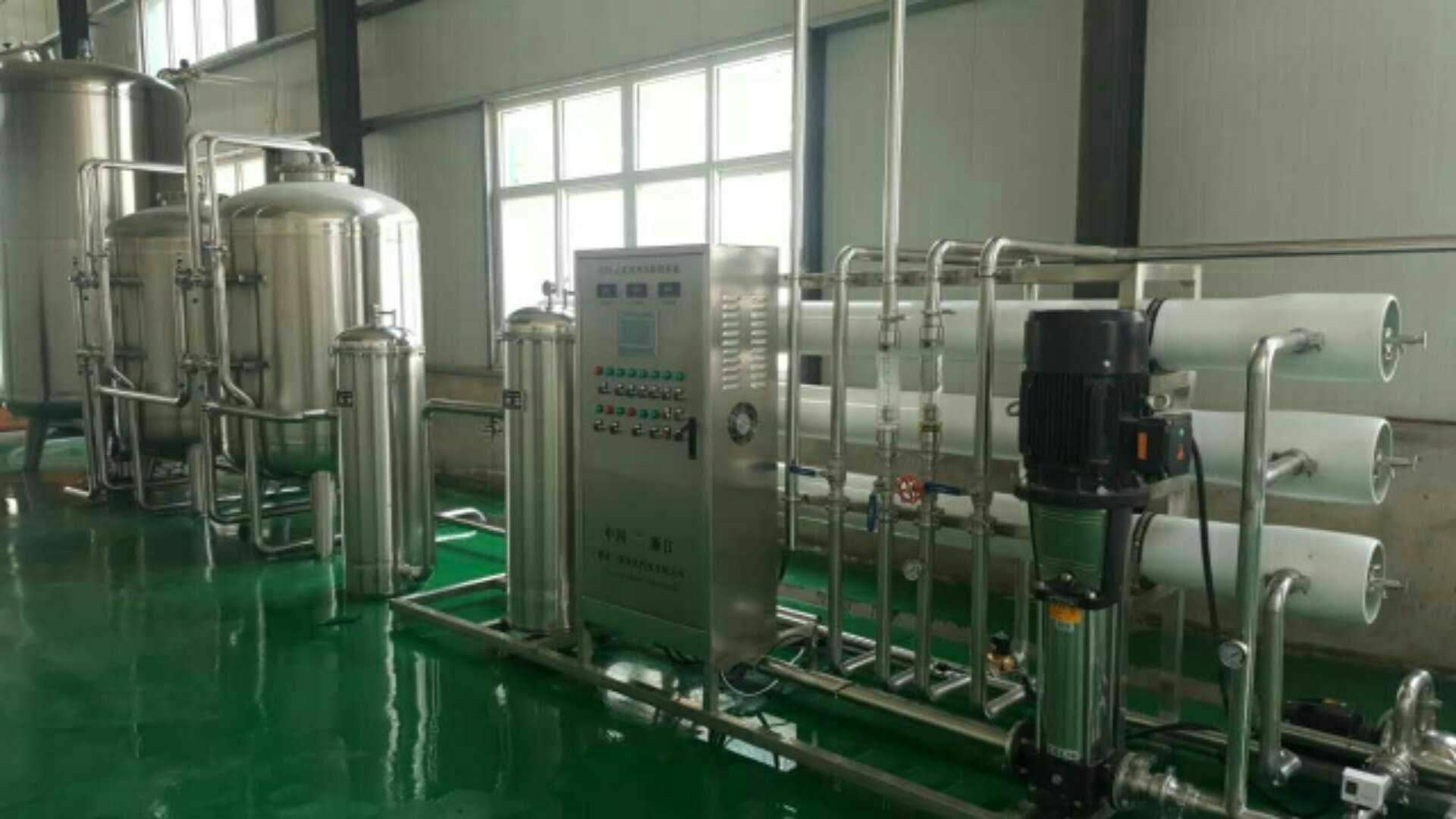 登封大熊山大桶水生產線，河南水處理設備廠家