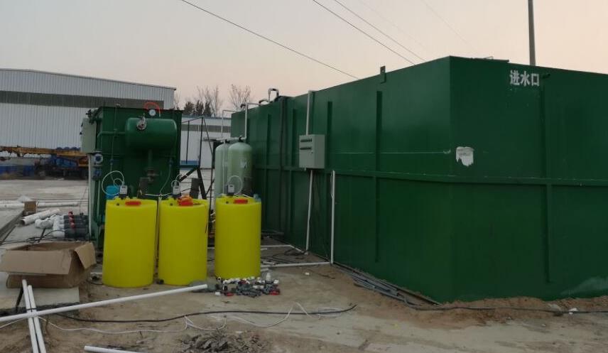 一體化污水處理設備_濮陽養殖場污水處理設備安裝