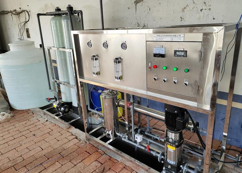 汝南漁都公司反滲透設備